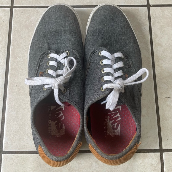 Vans Other - Vans Men's Gray Casual Shoes Size 11.5